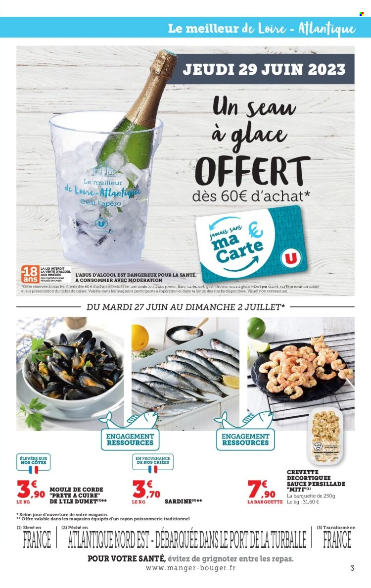 Catalogue Magasins U - 27/06/2023 - 09/07/2023. Page 3
