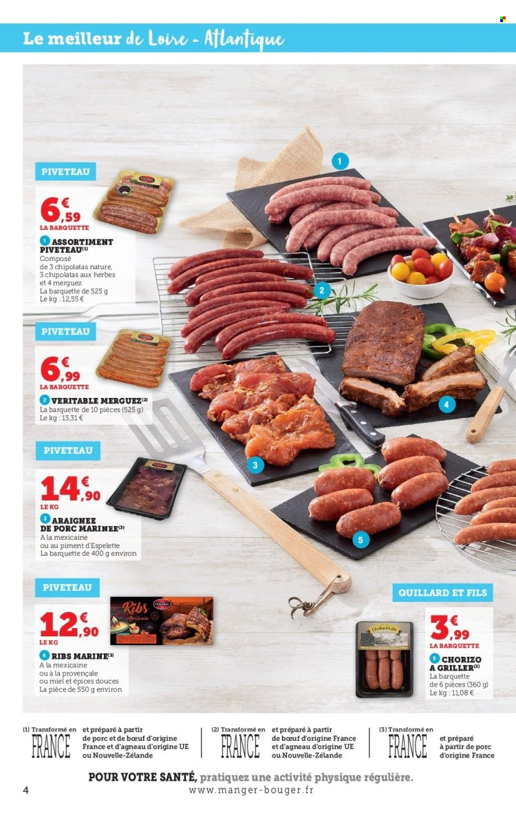 Catalogue Magasins U - 27/06/2023 - 09/07/2023. Page 4