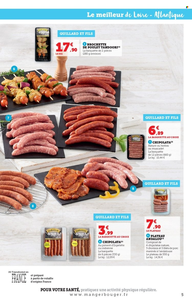 Catalogue Magasins U - 27/06/2023 - 09/07/2023. Page 5