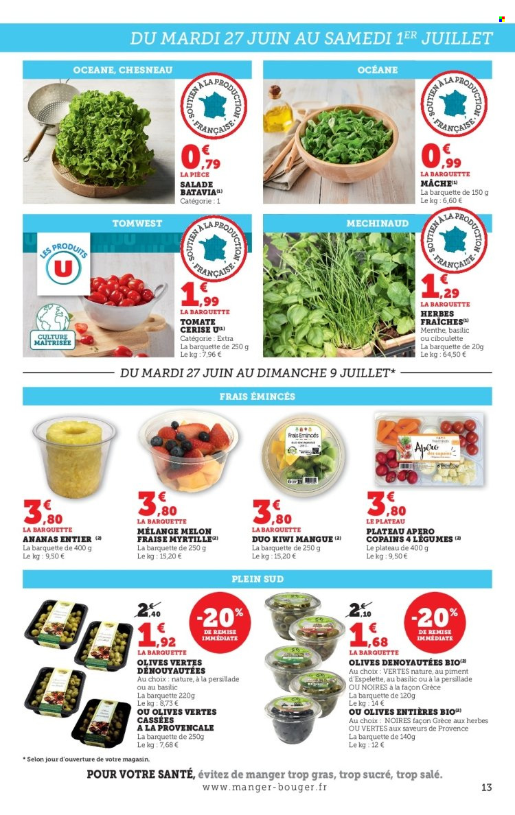 Catalogue Magasins U - 27/06/2023 - 09/07/2023. Page 13