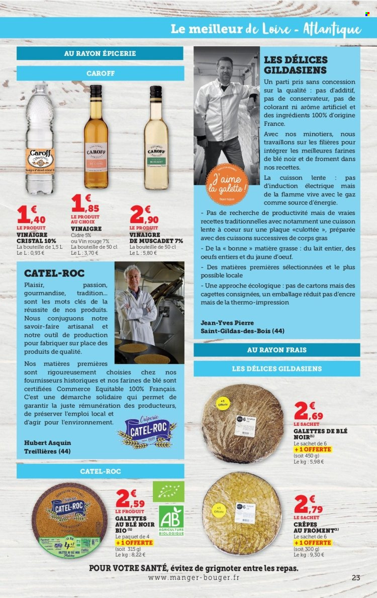 Catalogue Magasins U - 27/06/2023 - 09/07/2023. Page 23