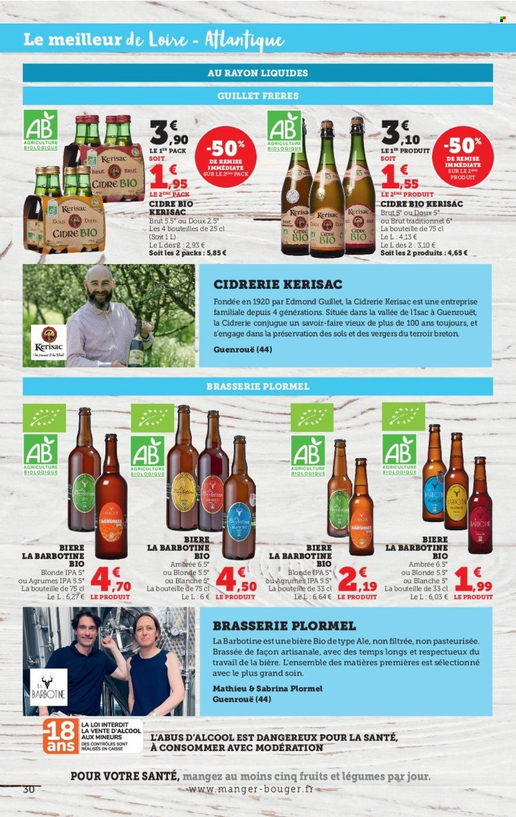 Catalogue Magasins U - 27/06/2023 - 09/07/2023. Page 30