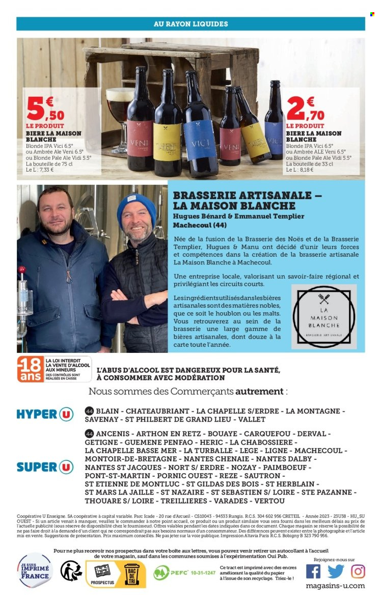 Catalogue Magasins U - 27/06/2023 - 09/07/2023. Page 36