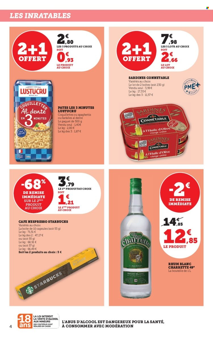 Catalogue SUPER U - 27/06/2023 - 09/07/2023. Page 4
