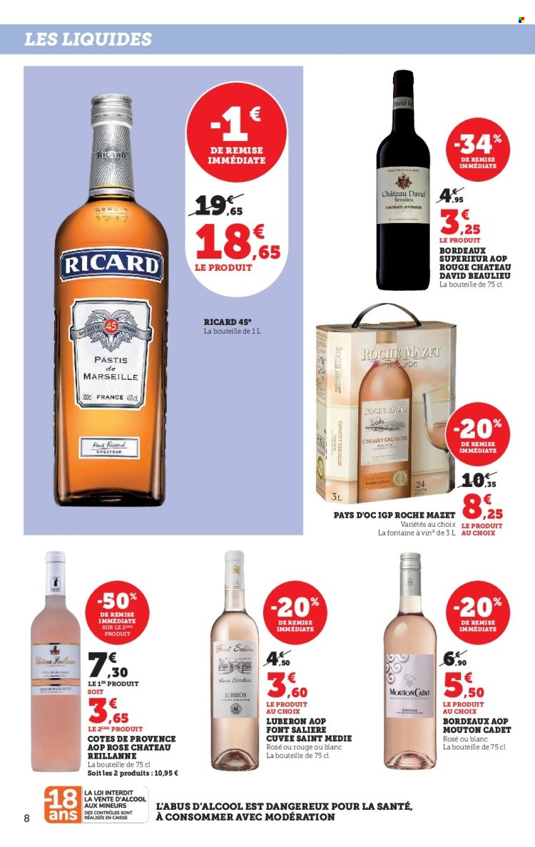 Catalogue SUPER U - 27/06/2023 - 09/07/2023. Page 8