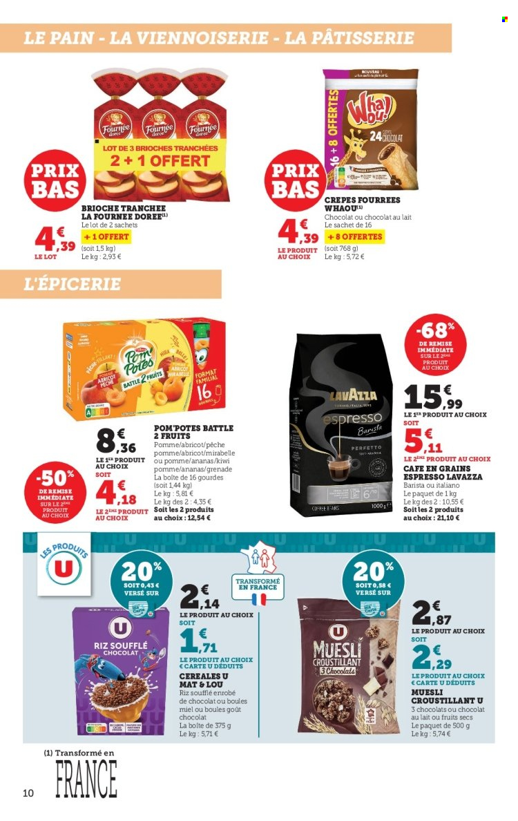 Catalogue SUPER U - 27/06/2023 - 09/07/2023. Page 10