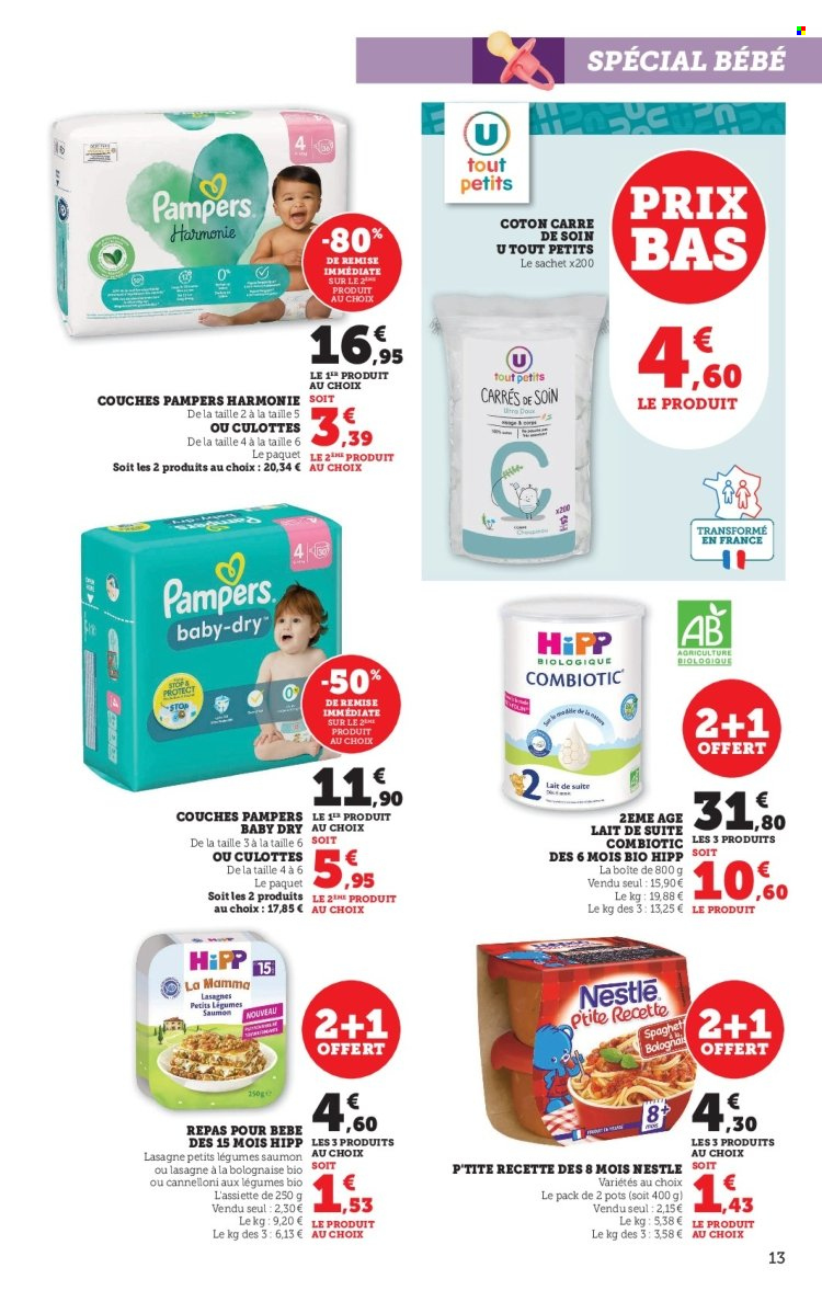 Catalogue SUPER U - 27/06/2023 - 09/07/2023. Page 13