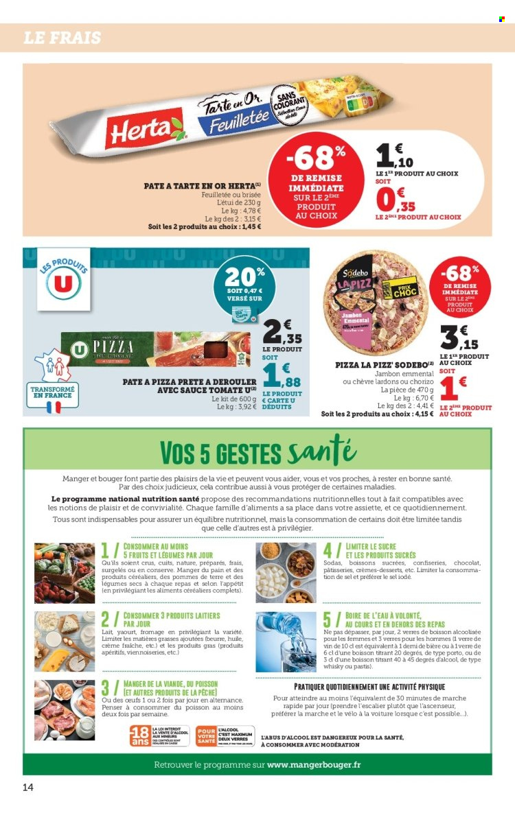 Catalogue SUPER U - 27/06/2023 - 09/07/2023. Page 14