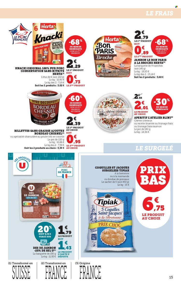 Catalogue SUPER U - 27/06/2023 - 09/07/2023. Page 15