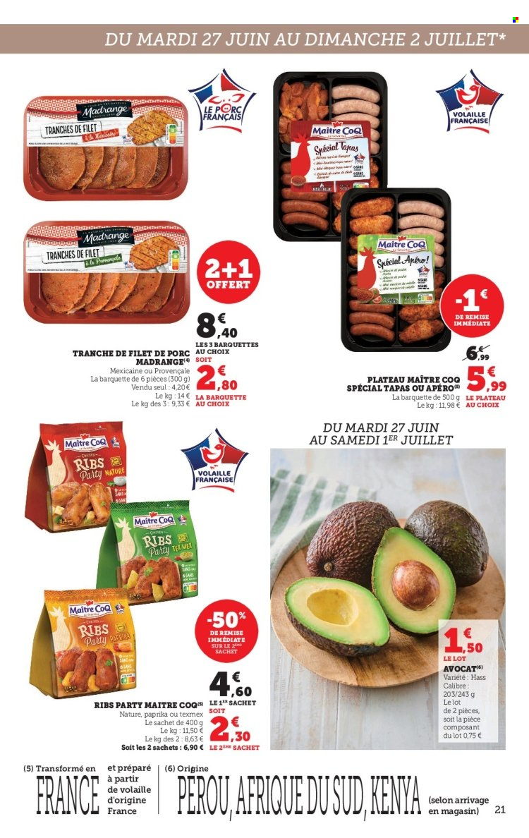 Catalogue SUPER U - 27/06/2023 - 09/07/2023. Page 21