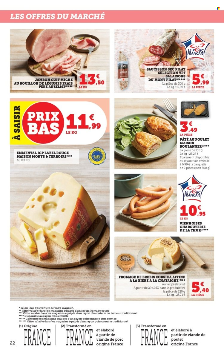 Catalogue SUPER U - 27/06/2023 - 09/07/2023. Page 22