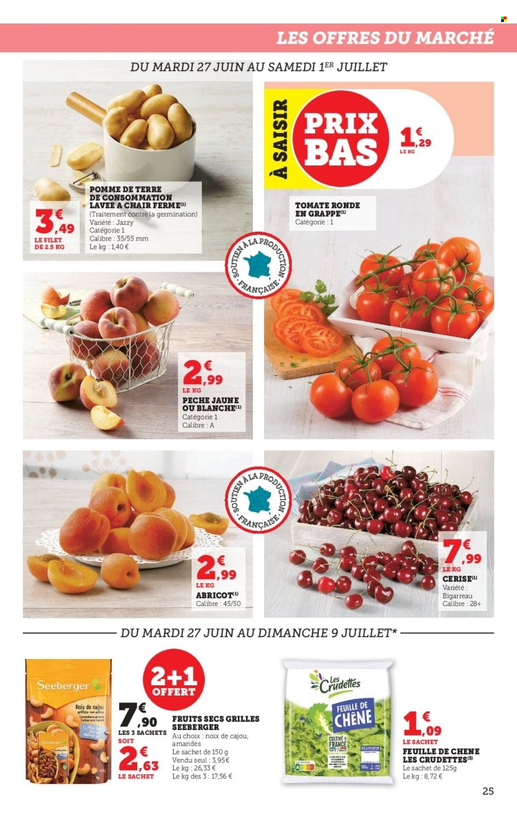 Catalogue SUPER U - 27/06/2023 - 09/07/2023. Page 25