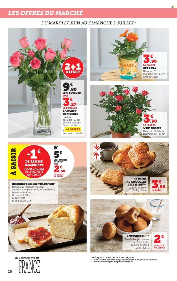 Catalogue SUPER U - 27/06/2023 - 09/07/2023. Page 26