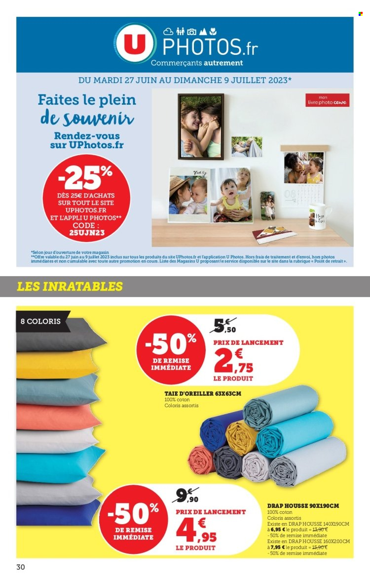 Catalogue SUPER U - 27/06/2023 - 09/07/2023. Page 30