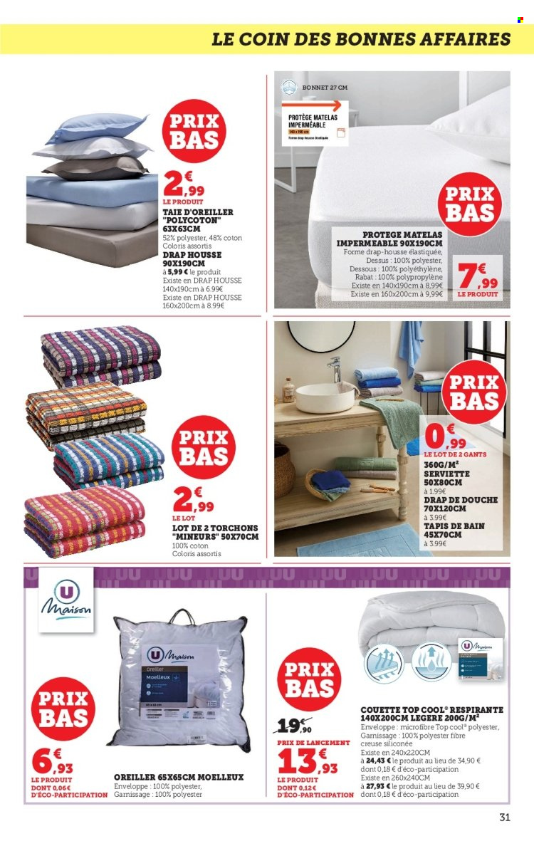 Catalogue SUPER U - 27/06/2023 - 09/07/2023. Page 31