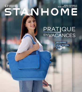 Catalogue Stanhome - 26/06/2023 - 16/07/2023.