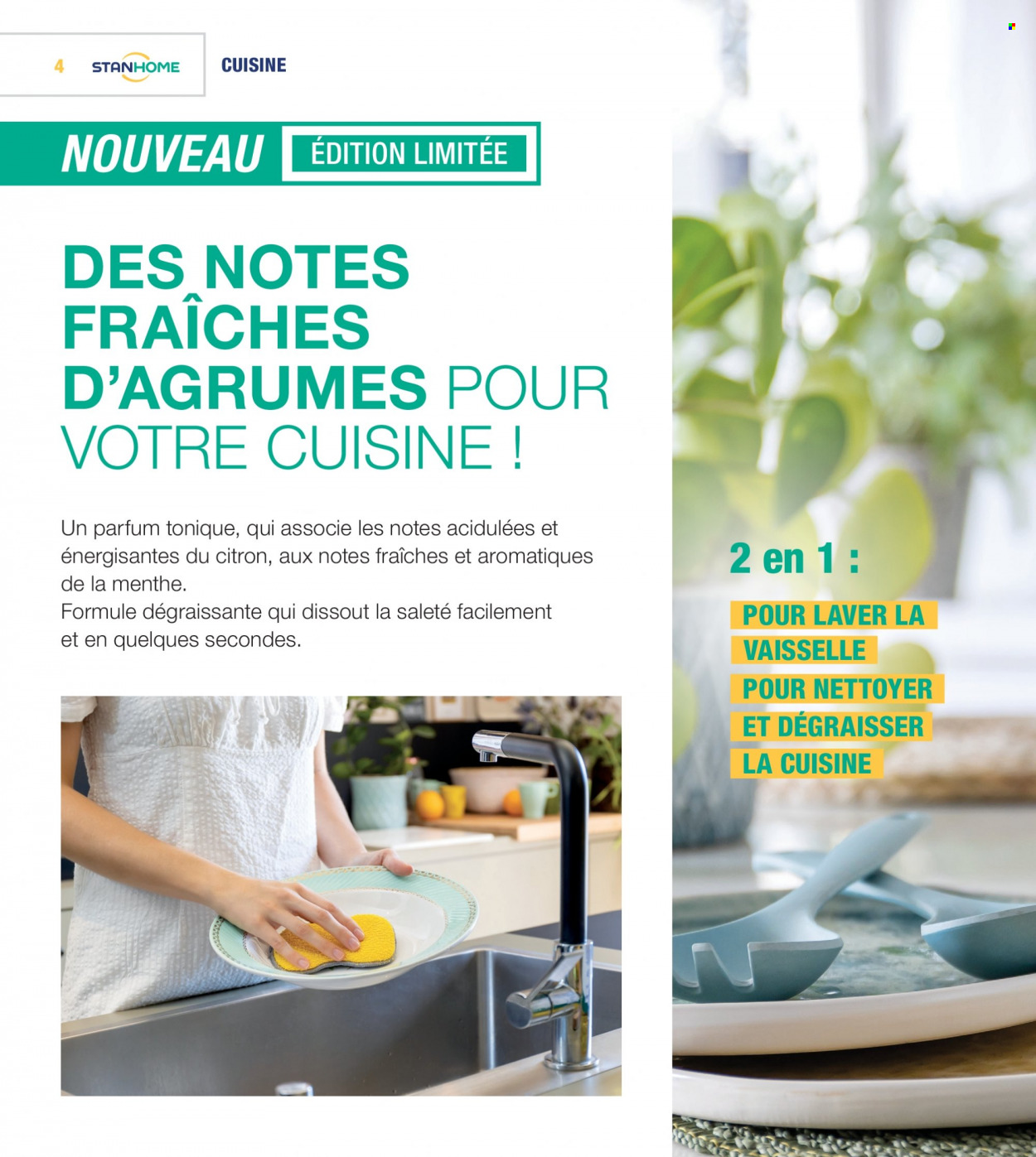 Catalogue Stanhome - 26/06/2023 - 16/07/2023. Page 4