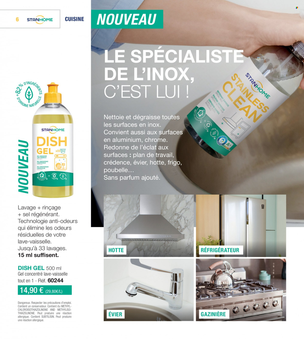 Catalogue Stanhome - 26/06/2023 - 16/07/2023. Page 6