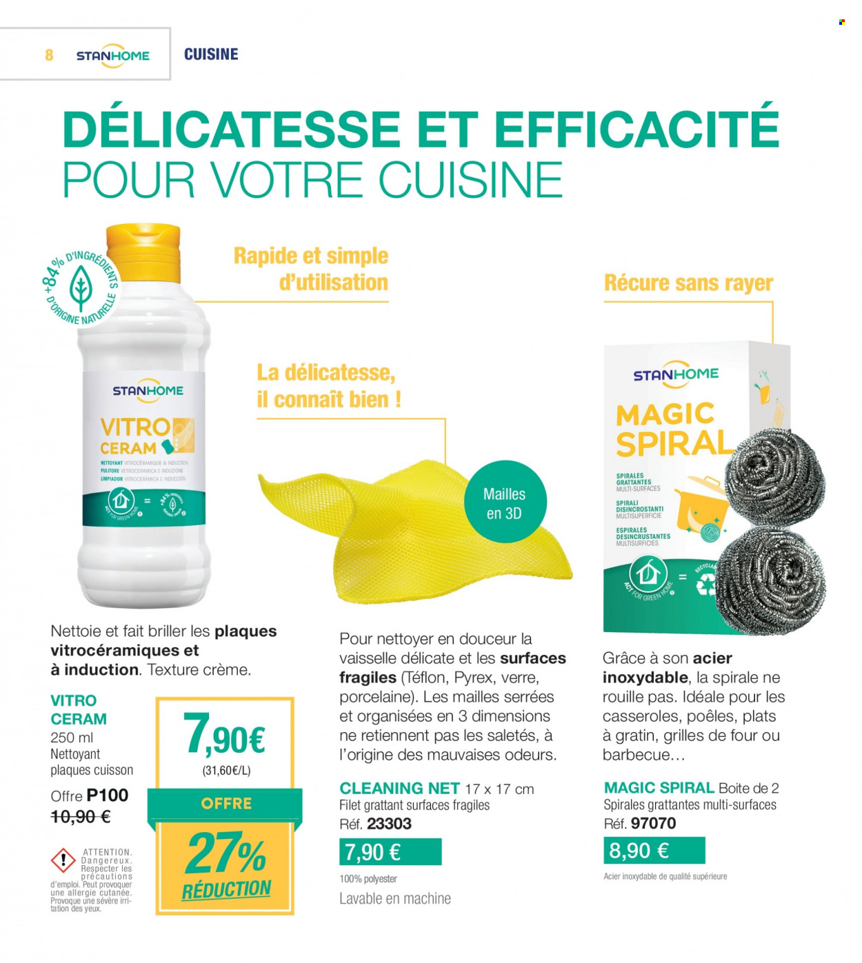 Catalogue Stanhome - 26/06/2023 - 16/07/2023. Page 8