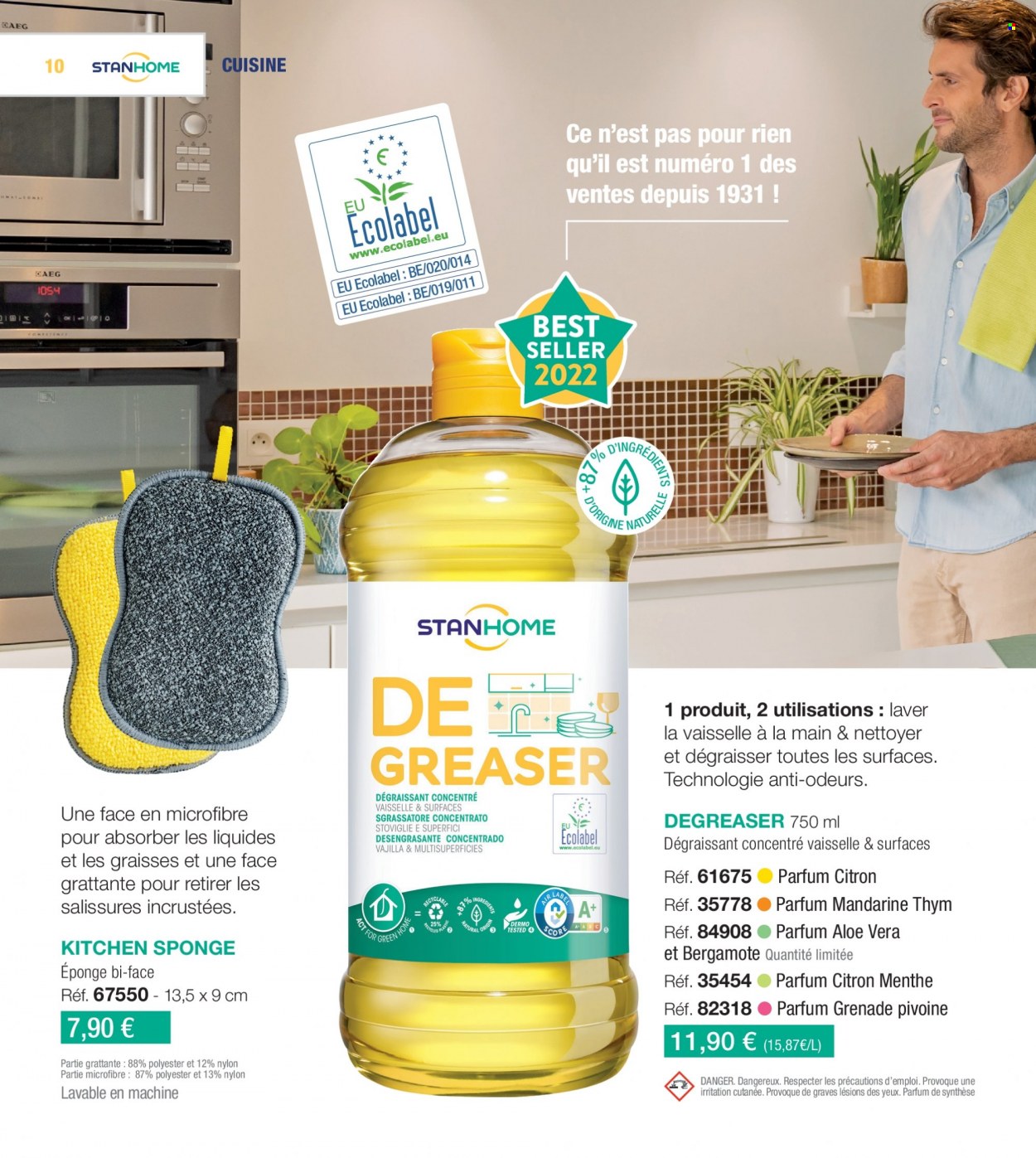 Catalogue Stanhome - 26/06/2023 - 16/07/2023. Page 10