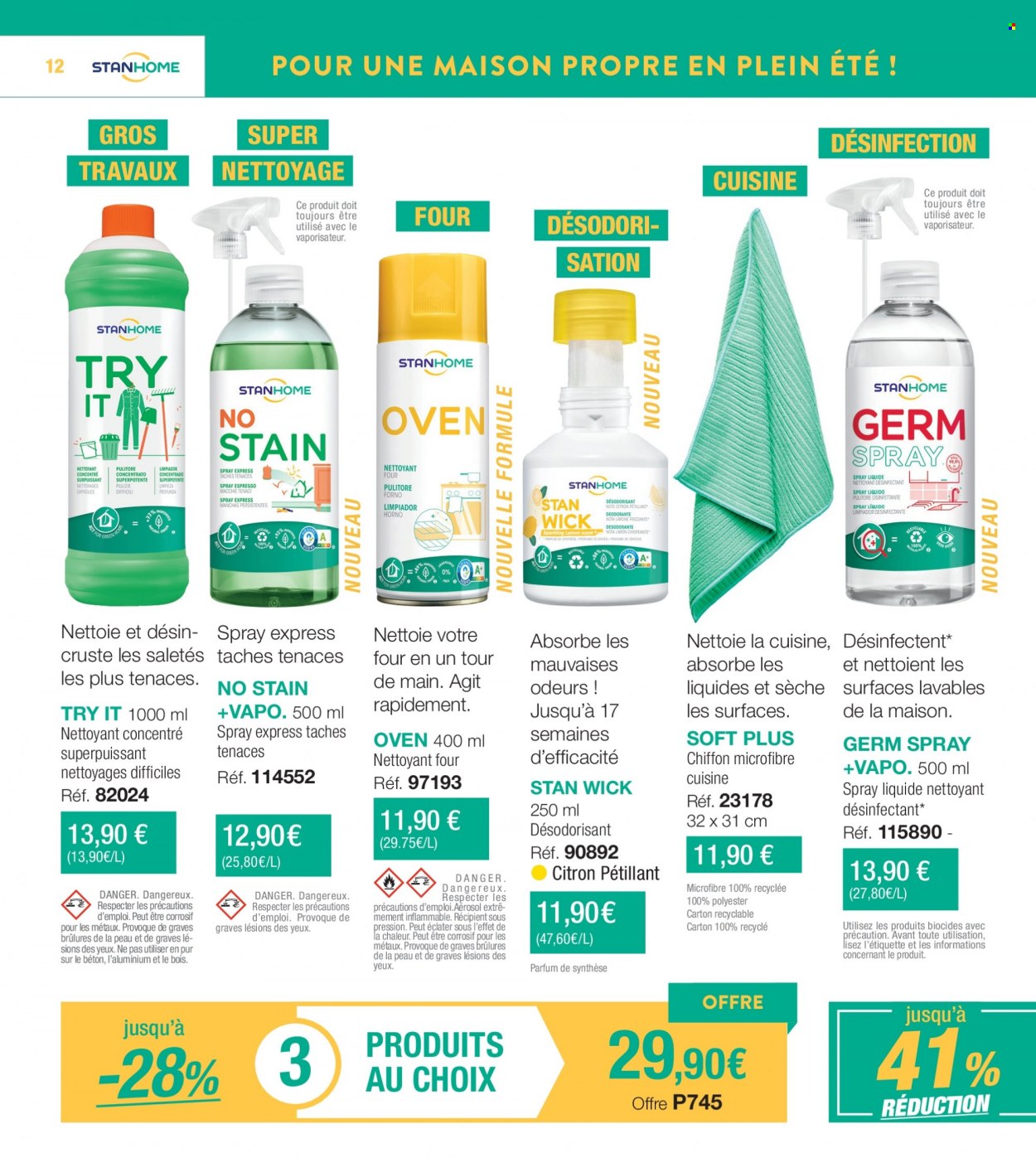 Catalogue Stanhome - 26/06/2023 - 16/07/2023. Page 12
