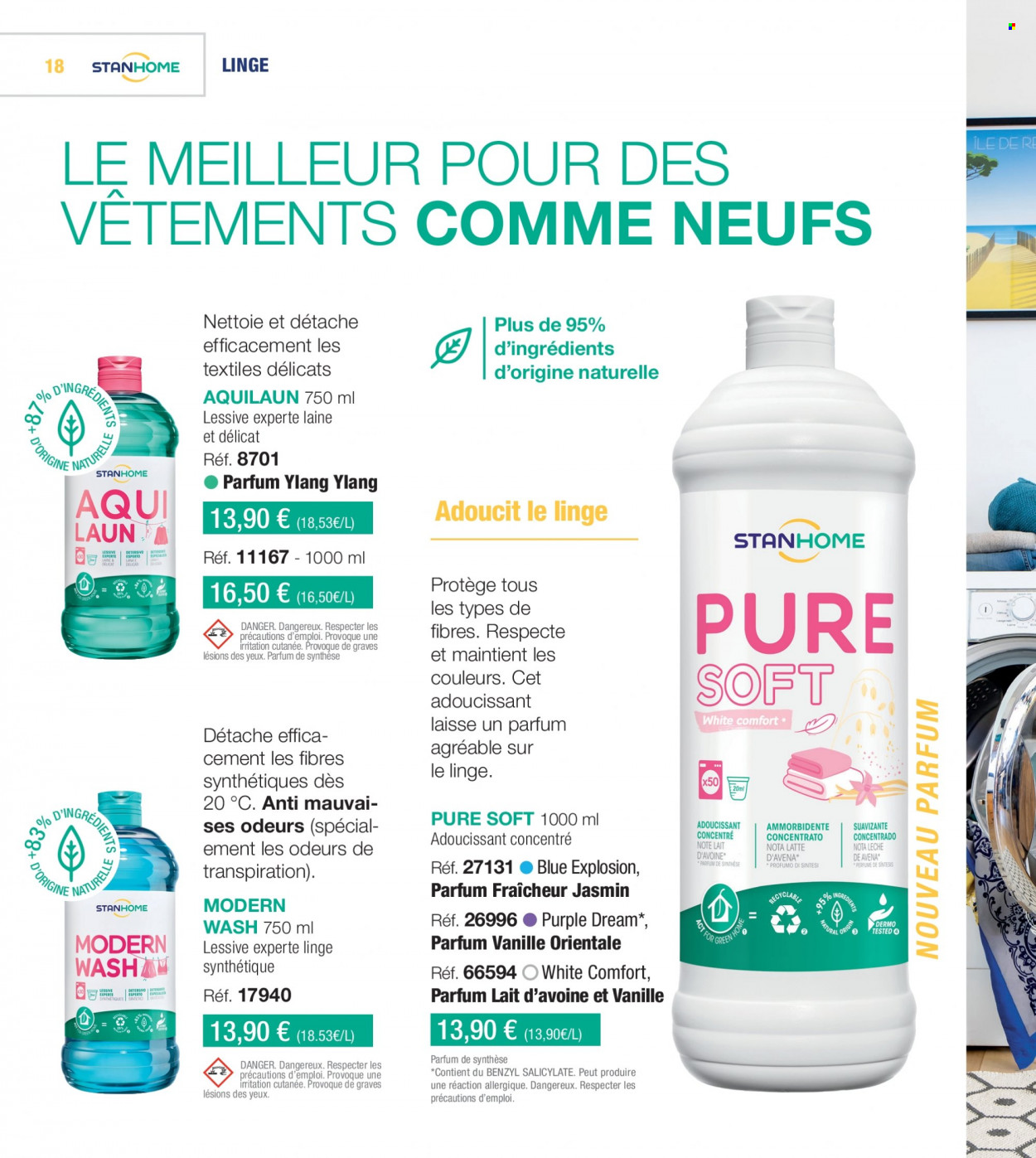Catalogue Stanhome - 26/06/2023 - 16/07/2023. Page 18