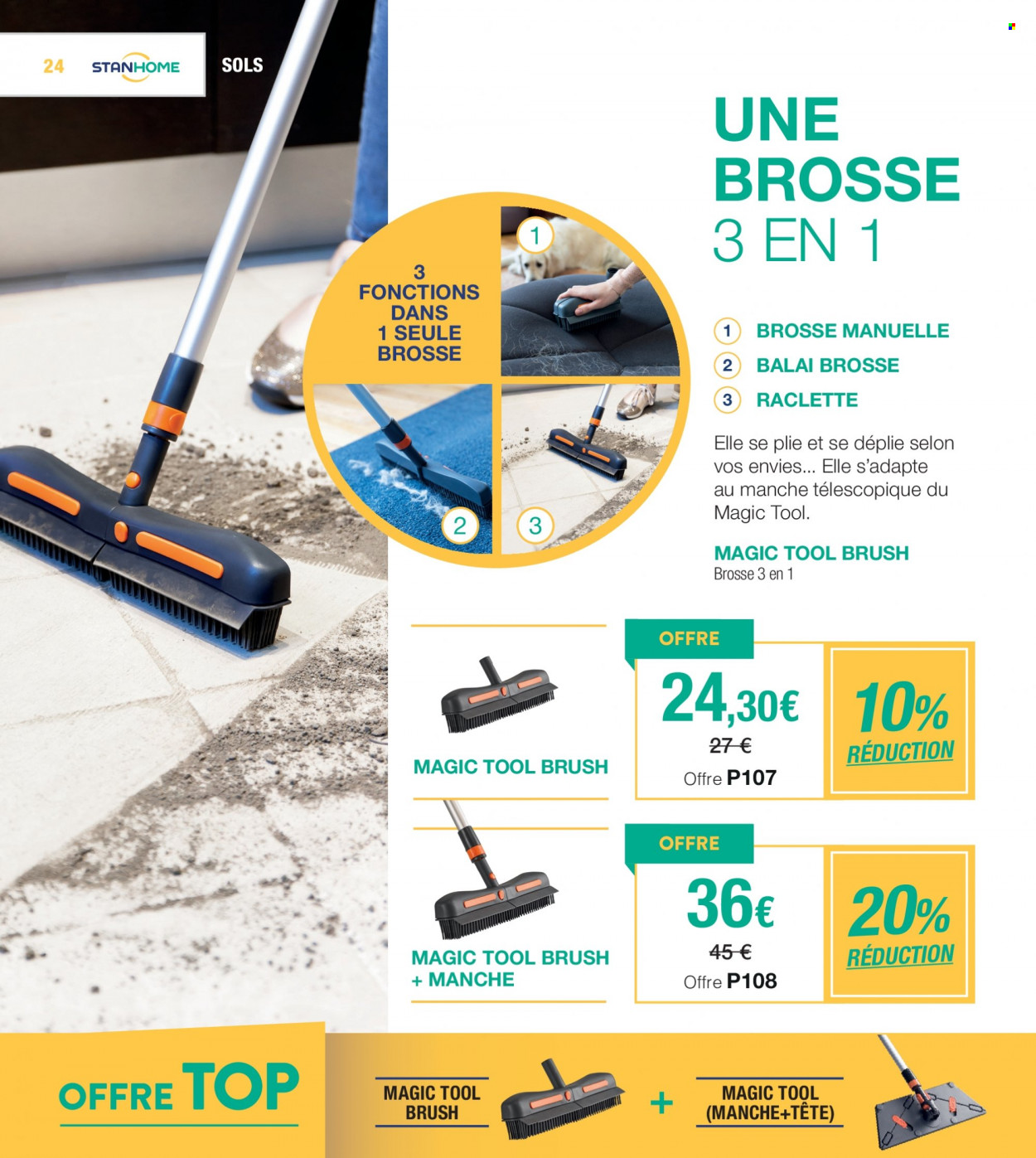 Catalogue Stanhome - 26/06/2023 - 16/07/2023. Page 24