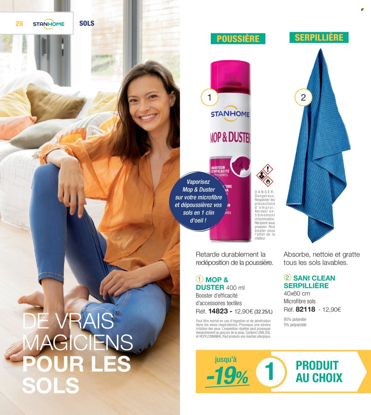 Catalogue Stanhome - 26/06/2023 - 16/07/2023. Page 26