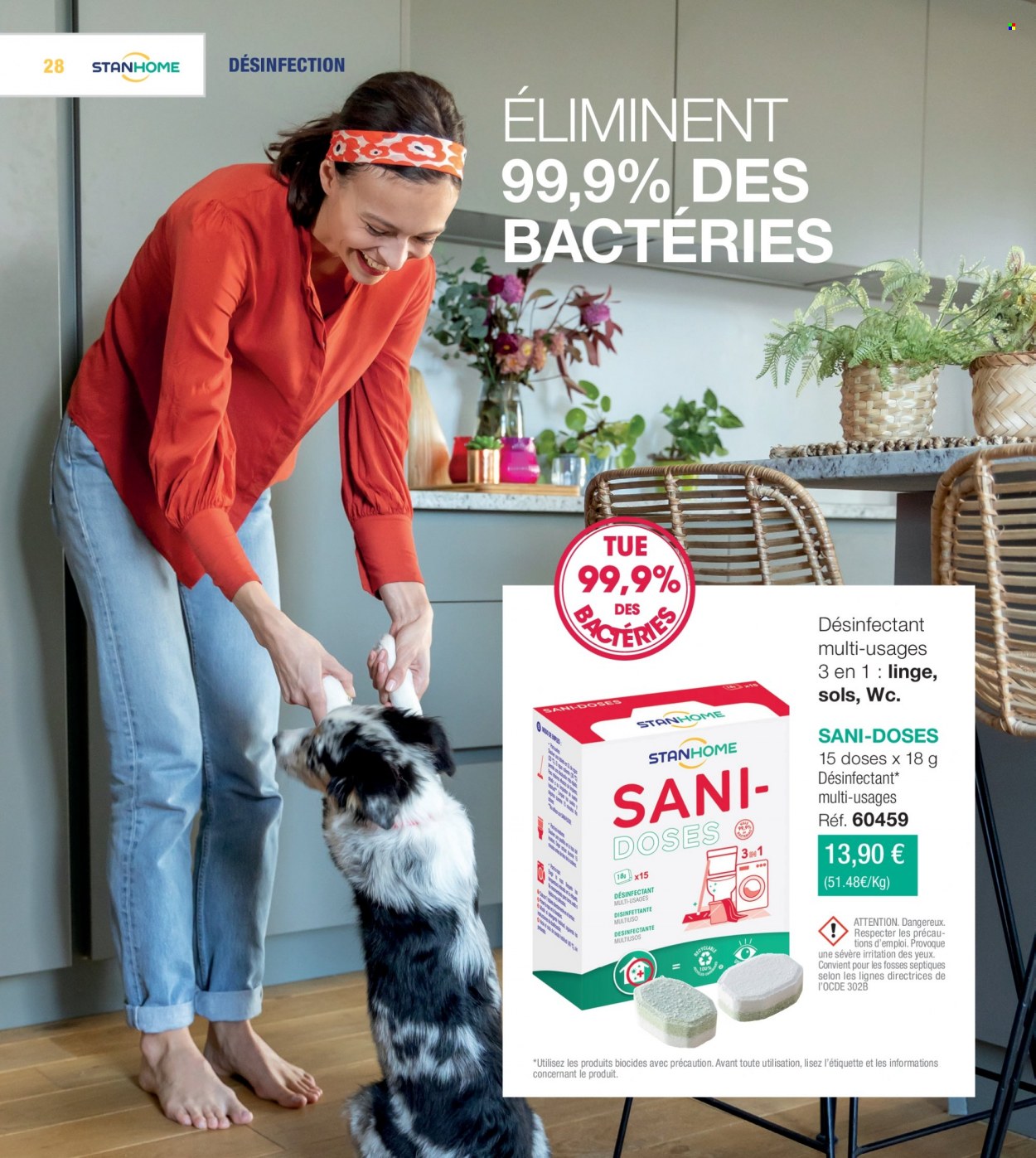 Catalogue Stanhome - 26/06/2023 - 16/07/2023. Page 28
