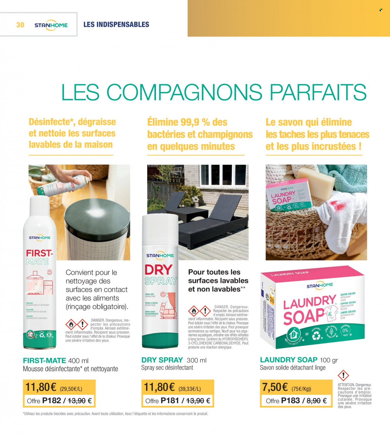 Catalogue Stanhome - 26/06/2023 - 16/07/2023. Page 30
