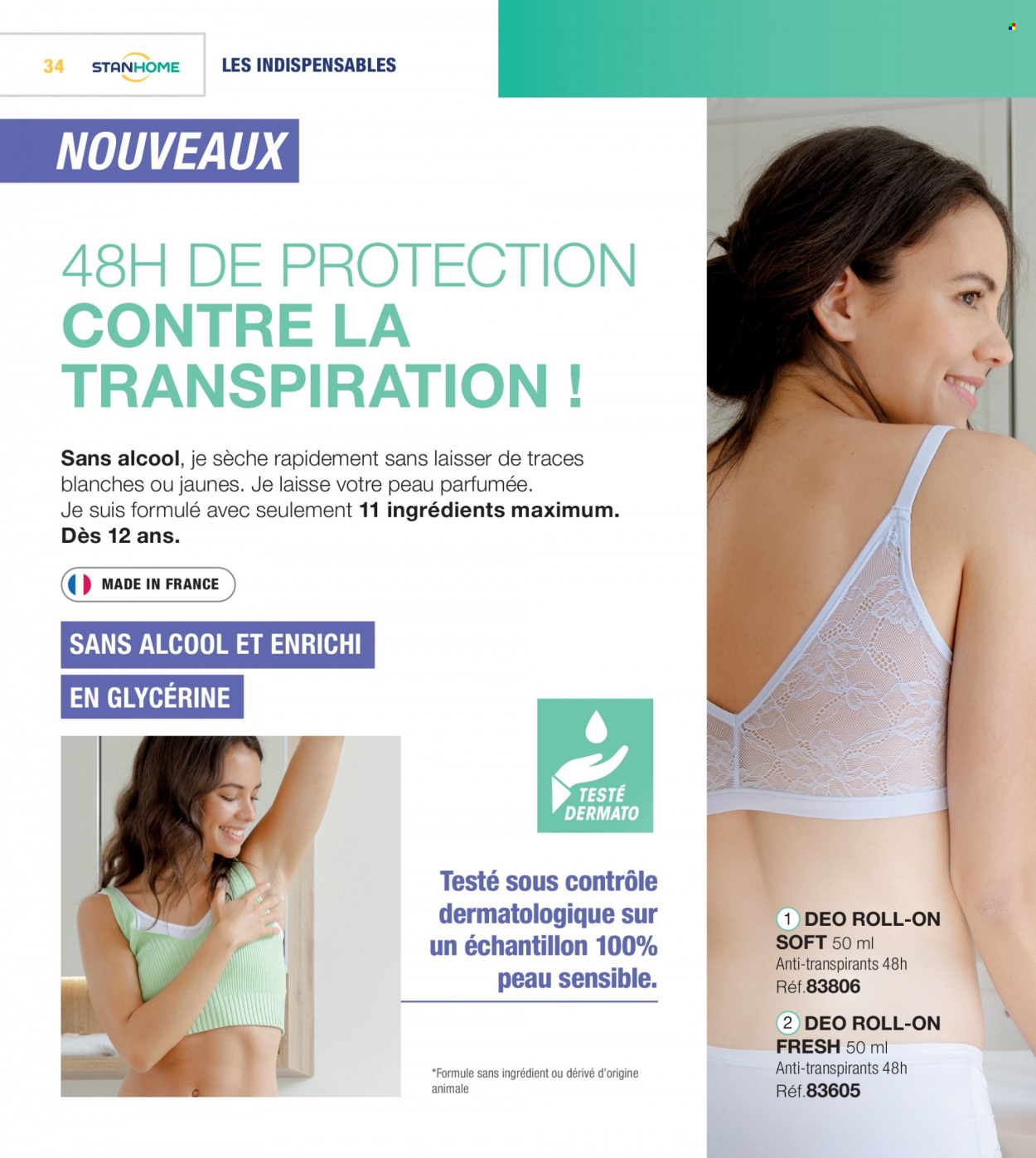Catalogue Stanhome - 26/06/2023 - 16/07/2023. Page 34