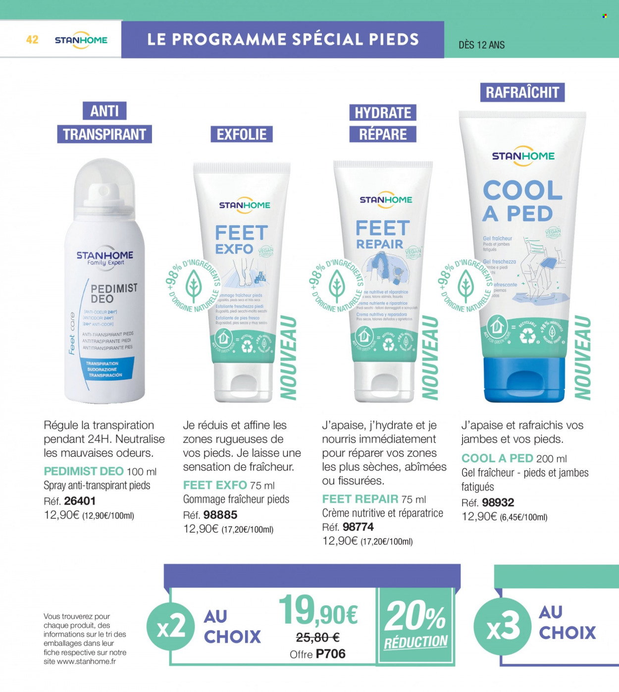 Catalogue Stanhome - 26/06/2023 - 16/07/2023. Page 42