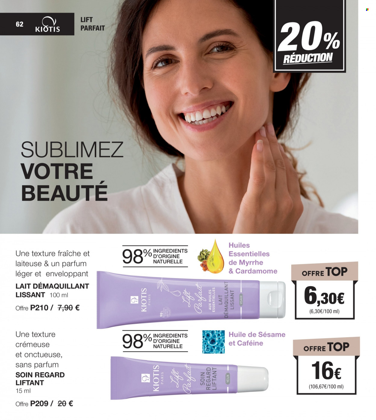 Catalogue Stanhome - 26/06/2023 - 16/07/2023. Page 62