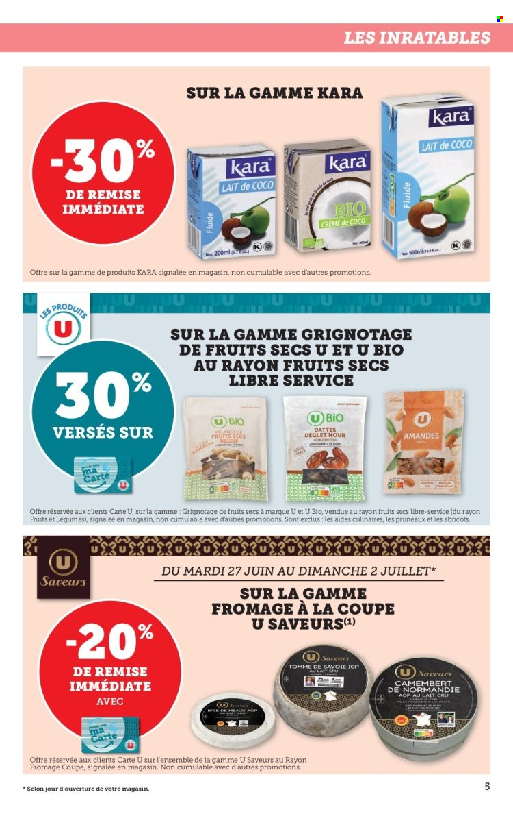 Catalogue HYPER U - 27/06/2023 - 09/07/2023. Page 5