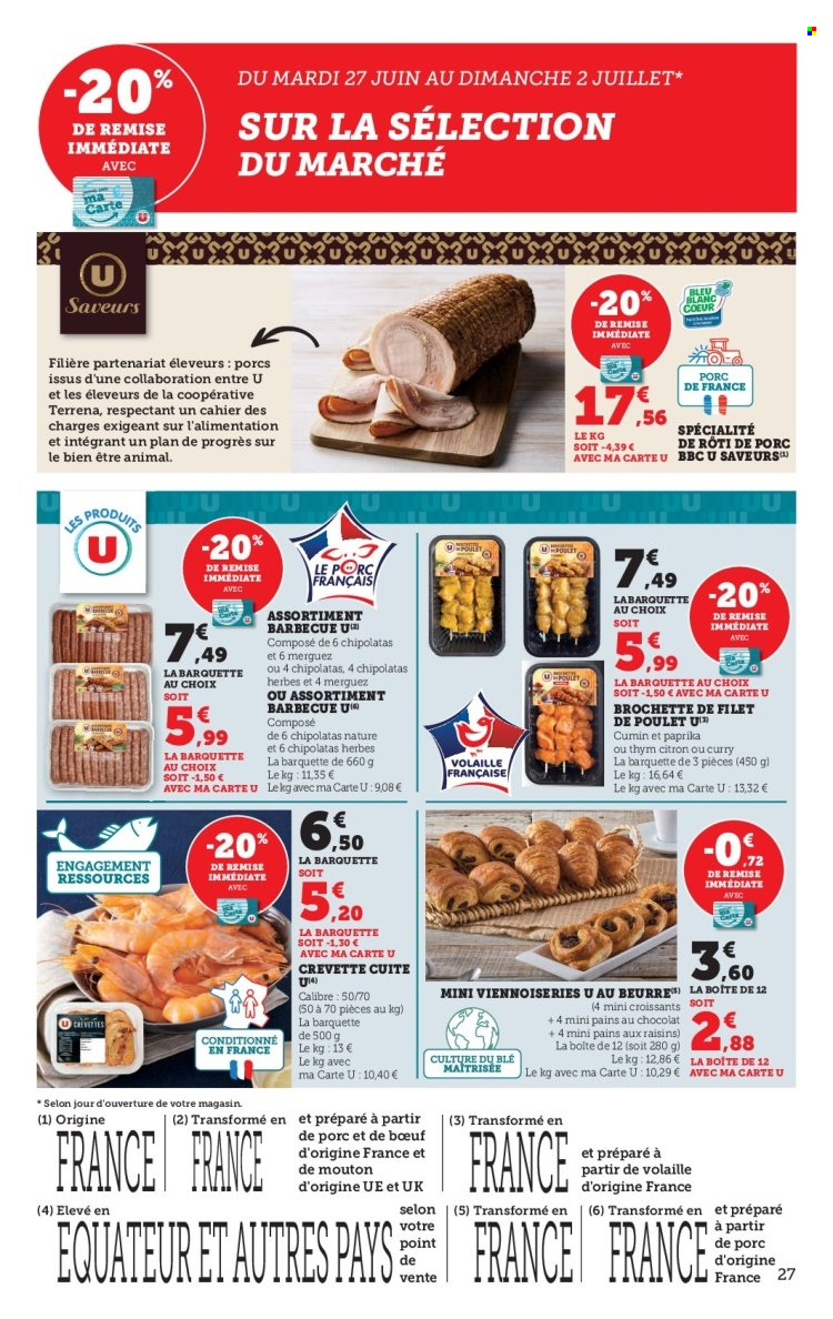 Catalogue HYPER U - 27/06/2023 - 09/07/2023. Page 27