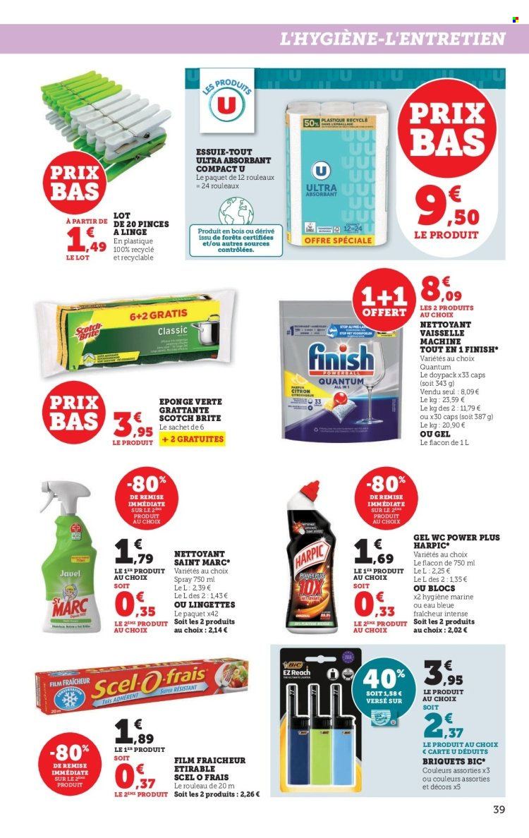 Catalogue HYPER U - 27/06/2023 - 09/07/2023. Page 39