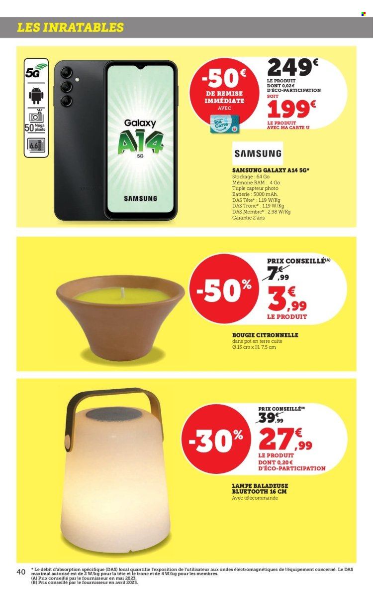 Catalogue HYPER U - 27/06/2023 - 09/07/2023. Page 40