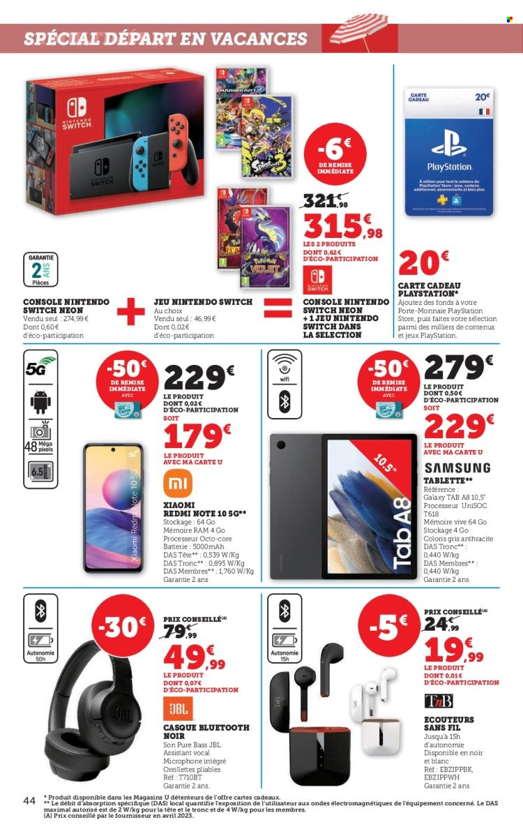 Catalogue HYPER U - 27/06/2023 - 09/07/2023. Page 44