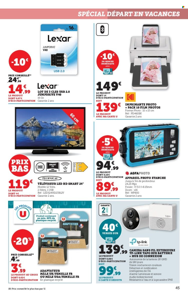 Catalogue HYPER U - 27/06/2023 - 09/07/2023. Page 45