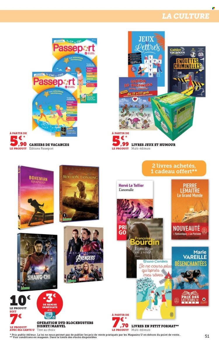 Catalogue HYPER U - 27/06/2023 - 09/07/2023. Page 51