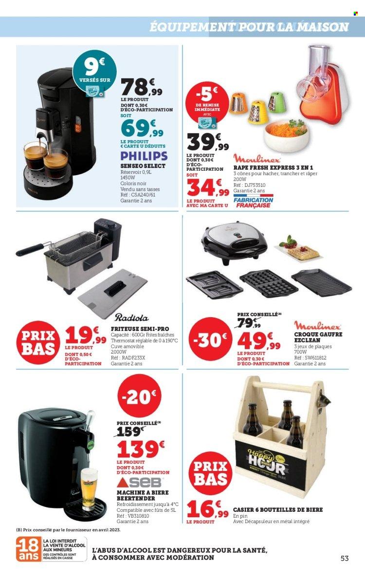 Catalogue HYPER U - 27/06/2023 - 09/07/2023. Page 53