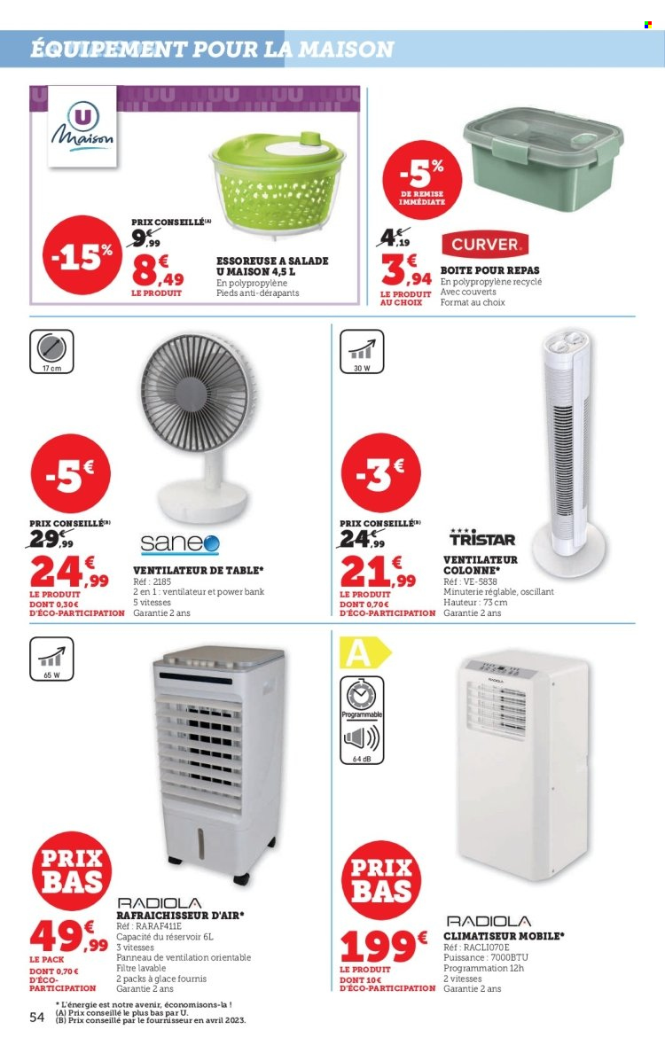 Catalogue HYPER U - 27/06/2023 - 09/07/2023. Page 54