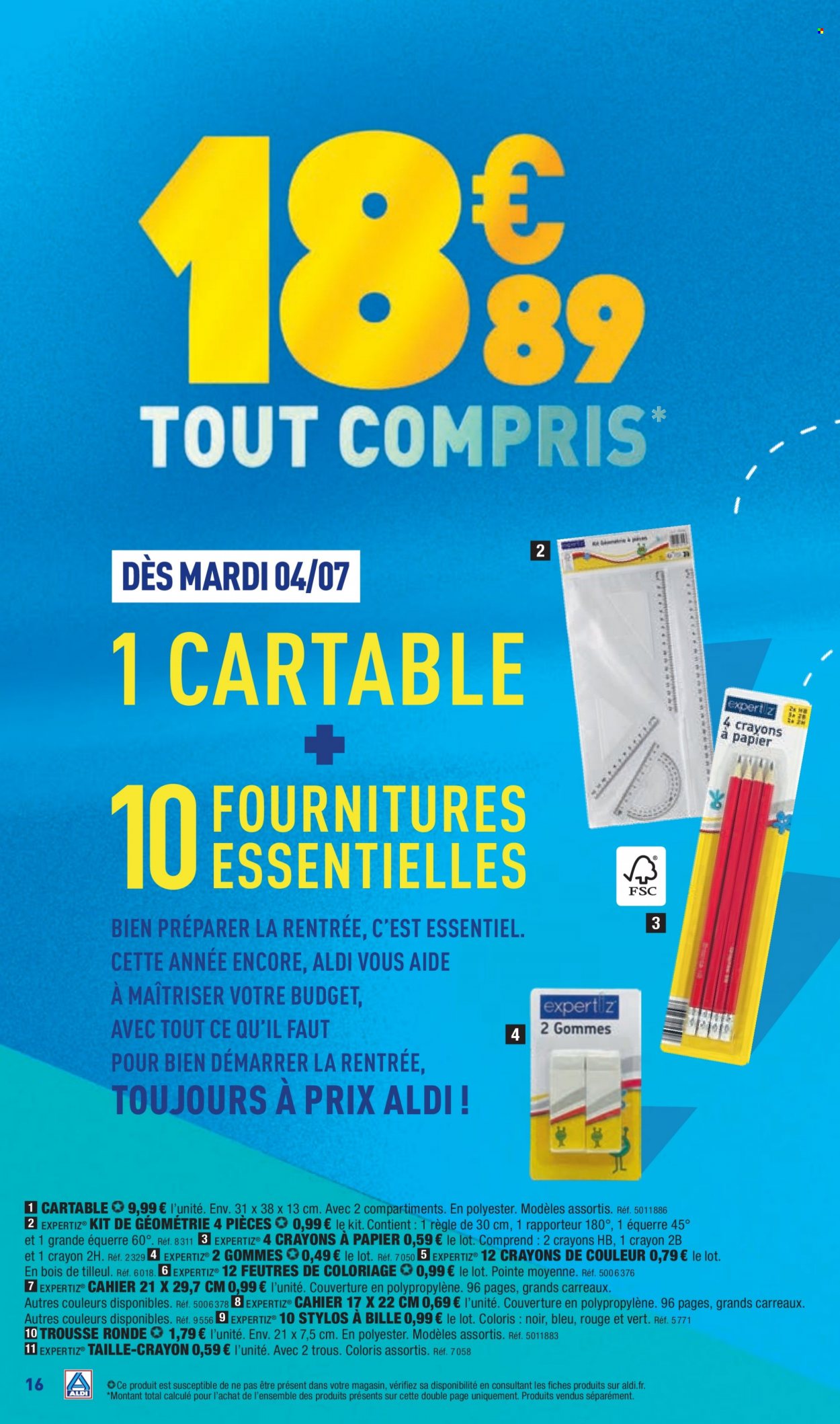 Catalogue ALDI - 04/07/2023 - 10/07/2023. Page 18