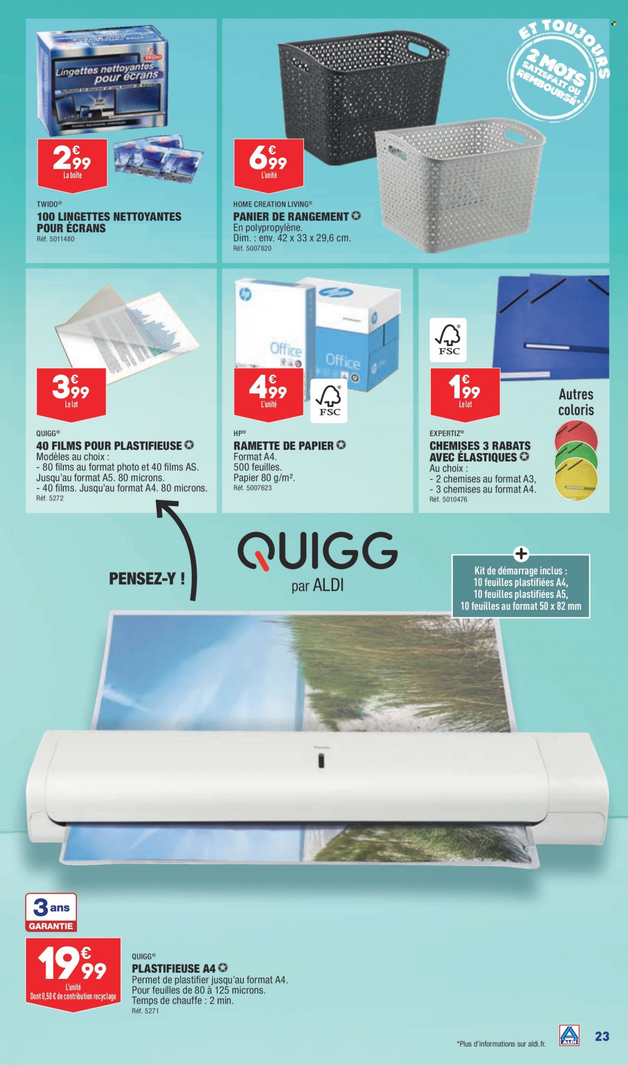 Catalogue ALDI - 04/07/2023 - 10/07/2023. Page 25