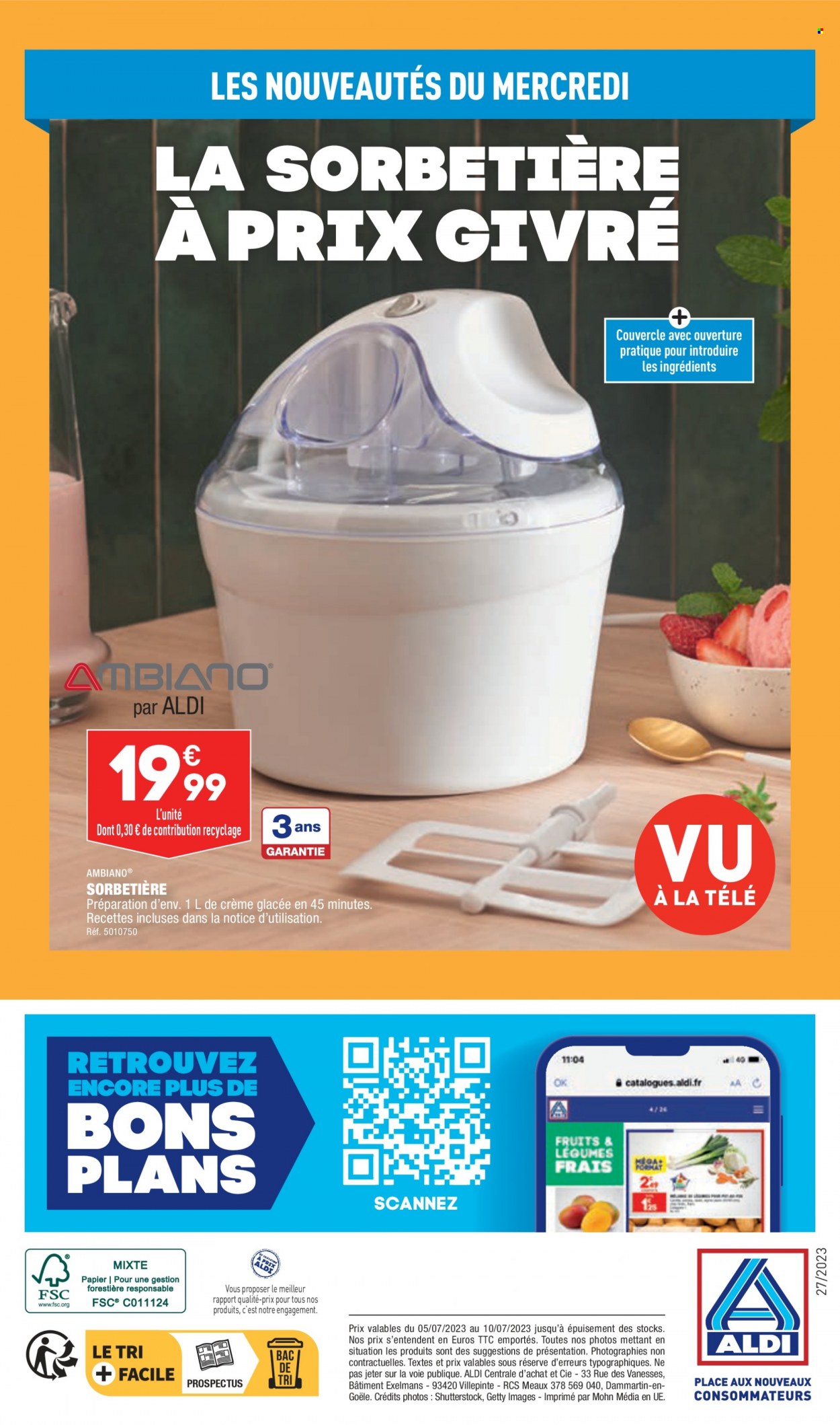 Catalogue ALDI - 04/07/2023 - 10/07/2023. Page 34