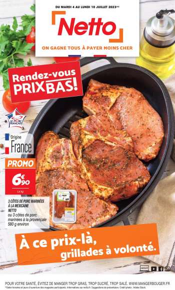 Catalogue Netto - 04/07/2023 - 10/07/2023.
