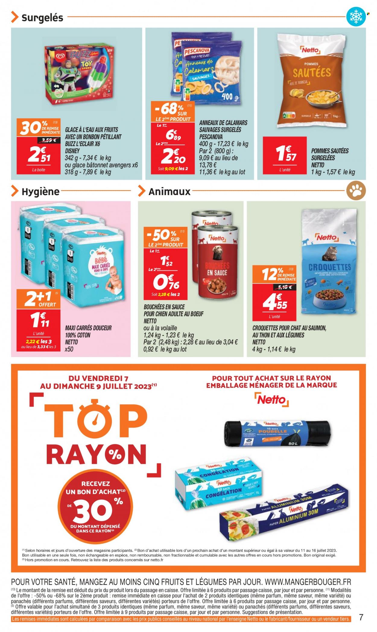 Catalogue Netto - 04/07/2023 - 10/07/2023. Page 7
