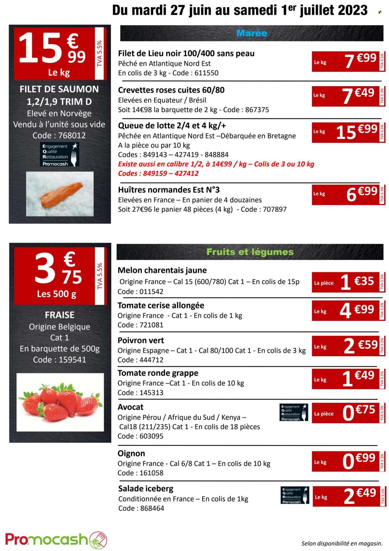 Catalogue Promocash - 27/06/2023 - 01/07/2023. Page 2