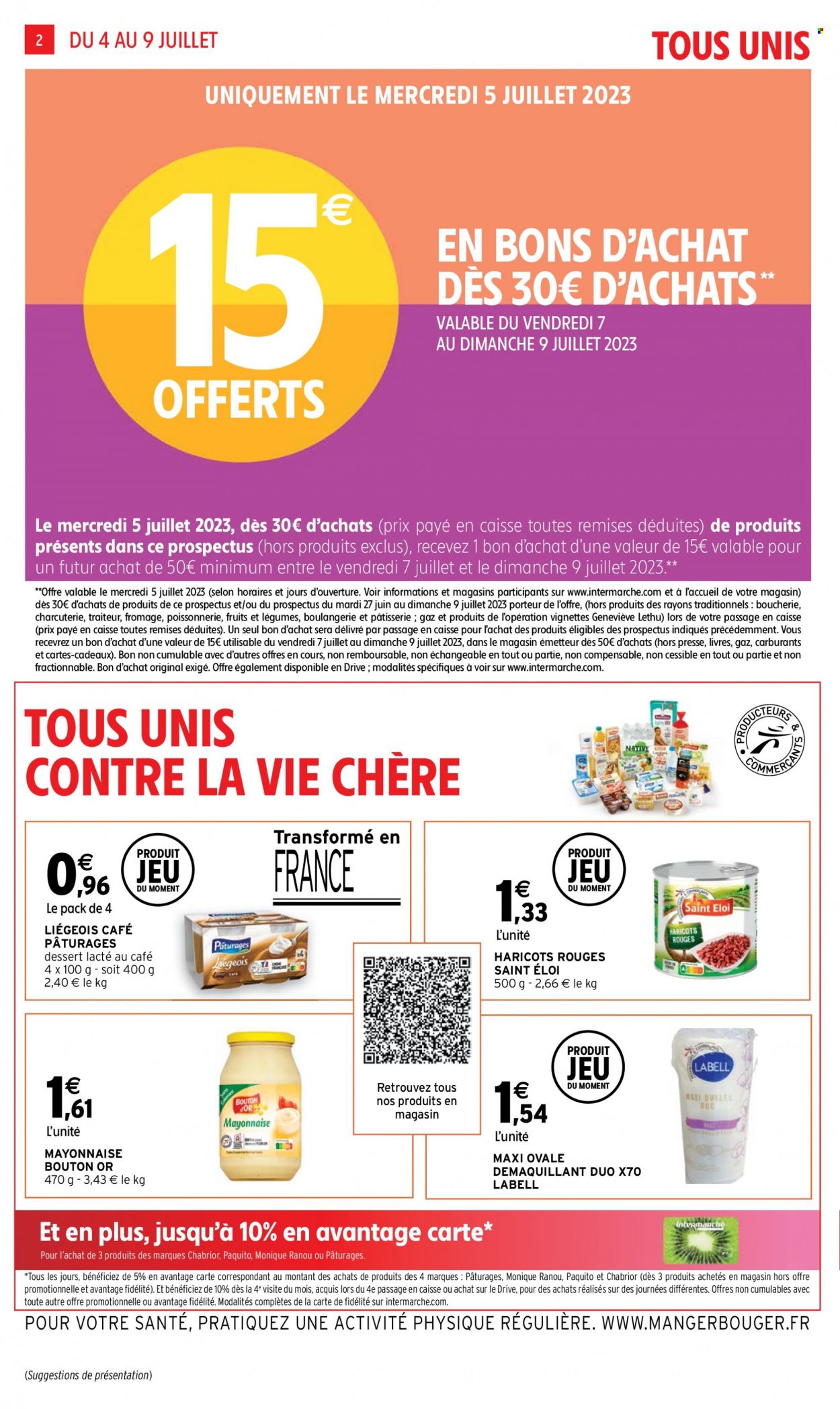 Catalogue Intermarché Hyper - 04/07/2023 - 09/07/2023. Page 2