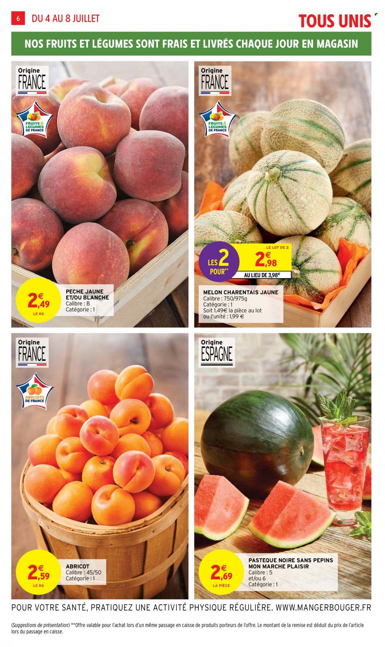 Catalogue Intermarché Hyper - 04/07/2023 - 09/07/2023. Page 6